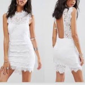 DayDream Bodycon Lace Mini dress